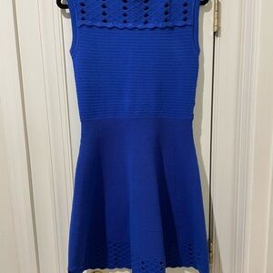 Elegant Blue Ted Baker Dress